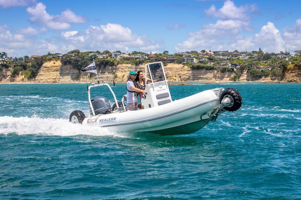 Prosport Rib Sealegs 6.1m Sport Rib - Salterns Brokerage