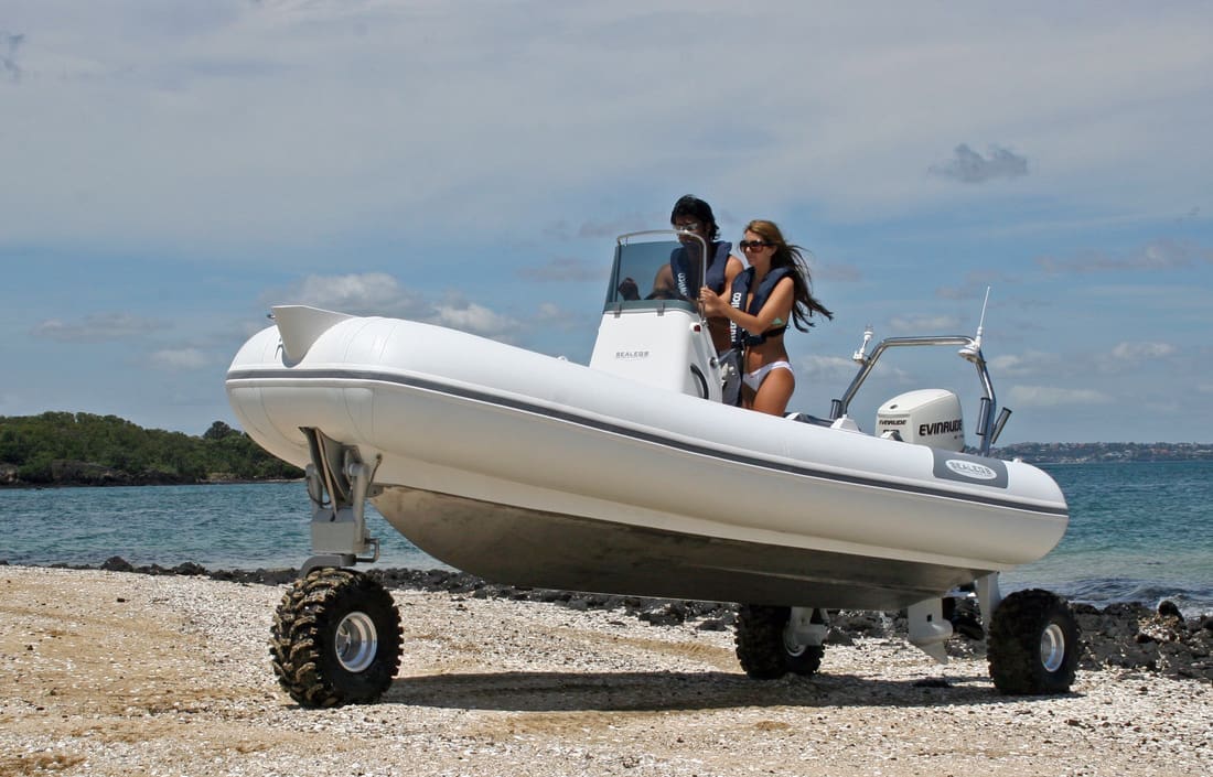 Prosport Rib Sealegs 6.1m Sport Rib - Salterns Brokerage