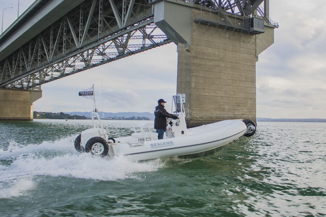 Sport Example Ribs Sealegs 6.1m Sport Rib - Salterns Brokerage